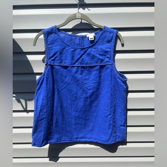 J. Crew Tops - J.Crew Blue  Women's Top size 12